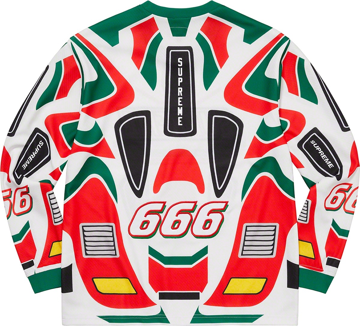 Decals Moto Jersey view 3